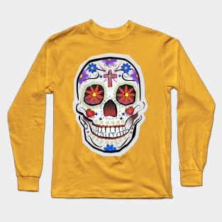 Sugar Skull Long Sleeve T-Shirt